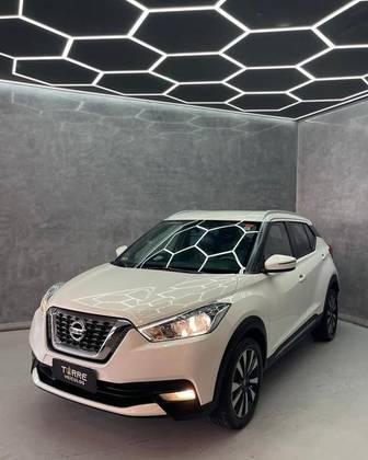 NISSAN KICKS 1.6 16V FLEXSTART SV 4P XTRONIC NISSAN KICKS 1.6 16V FLEXSTART SV 4P XTRONIC